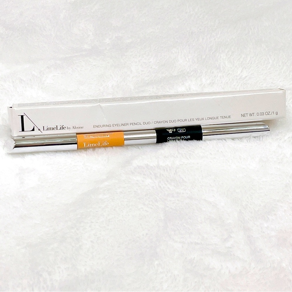 LimeLife by Alcon Enduring Eyeliner Pencil Duo *BRAND NEW*
